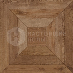 1181-1841-10 Дуб Соломенный Таттершел Селект энд Бэттер шелковое масло ультраматовое, 635*635*19.05 мм