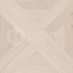 1159-1878-10 Дуб Альпийский Брезе Селект энд Бэттер шелковое масло ультраматовое, 635*635*19.05 мм