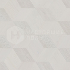 1193-1888-10 Дуб Кристально белый Селект энд Бэттер шелковое масло ультраматовое, 220*190*19.05 мм