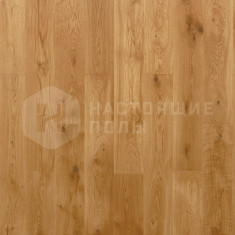 Дуб Тренд однополосный матовый лак, 1116*188*14 мм