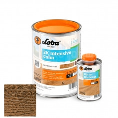 Грунтовка Loba HS 2К IntensiveColor Ebony (2.5л)