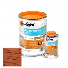 Грунтовка Loba HS 2К IntensiveColor Sedona Red (2.5л)