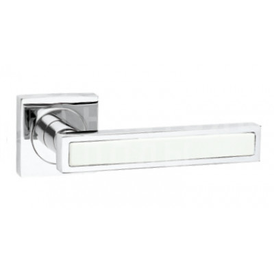 Дверная ручка Fimet Square 160P/211BIC F04 White