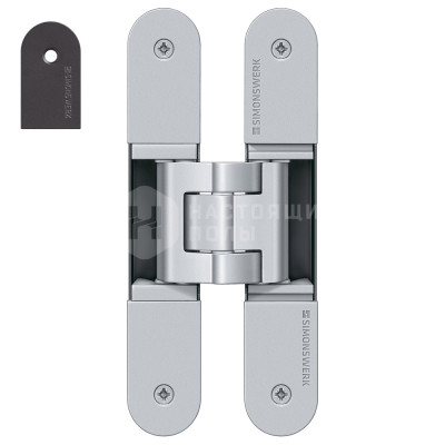 Скрытая петля Simonswerk Tectus TE 340 3D темно-коричневый