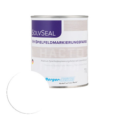 Краска для разметки спортивных полов Berger-Seidle KH-Spielfeldmarkierungsfarbe белая RAL 9010 (1л) Краска для разметки спортивных полов Berger-Seidle KH-Spielfeldmarkierungsfarbe белая RAL 9010 (1л)