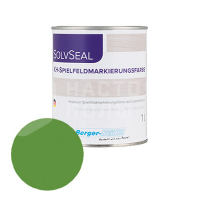 Краска для разметки спортивных полов Berger-Seidle KH-Spielfeldmarkierungsfarbe зеленый RAL 6010 (1л) Краска для разметки спортивных полов Berger-Seidle KH-Spielfeldmarkierungsfarbe зеленый RAL 6010 (1л)
