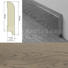 2187-1230 Дуб Скалистый Риф шелковое масло, 2100*100*20 мм