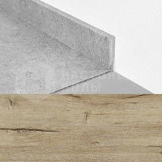 56230 Дуб Горный, 2400*60*12.5 мм