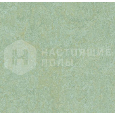 Натуральный линолеум рулонный Marmoleum Fresco 2 мм 3882 Relaxing Lagoon