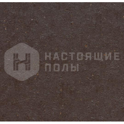 Натуральный линолеум рулонный Marmoleum Cocoa 3581 Dark Chocolate