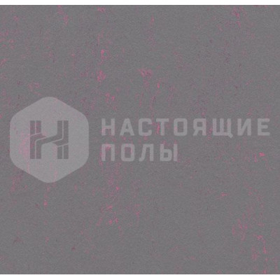 Натуральный линолеум рулонный Marmoleum Concrete 3735 Purple Shimmer