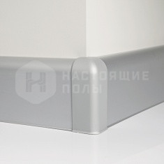 Внешний уголок PT80 Серебро