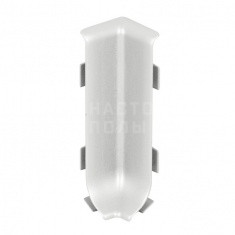 Внутренний уголок металлический PT100 Серебро