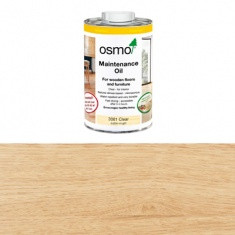 Масло для ухода за полами Pflege-Ol Бесцветное шелковисто-матовое 3081 (1л)