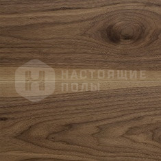 Орех Натуральный брашированный матовый лак однополосный