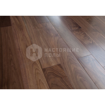 Инженерная доска Marco Ferutti Орех Американский Селект полуматовый лак, 400-1820*180*15 мм Инженерная доска Marco Ferutti Орех Американский Селект полуматовый лак, 400-1820*180*15 мм