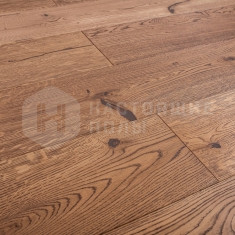 Дуб Темное масло Select брашированный однополосный под маслом 140 мм