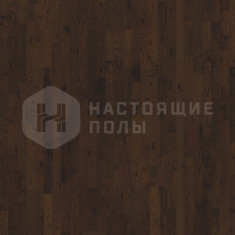 Дуб Barrel Brown под матовым лаком трехполосный, 2266*188*14 мм