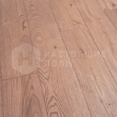 Дуб Масло Молочный орех Select брашированный однополосный под маслом 190 мм