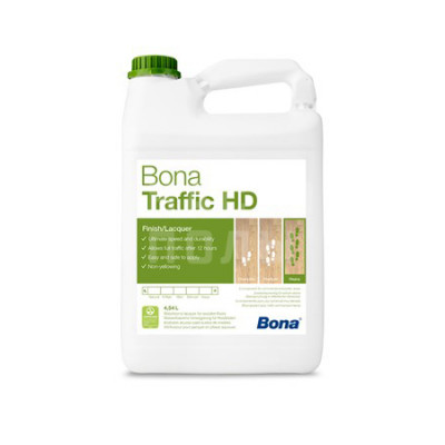 Паркетный лак на водной основе двухкомпонентный Bona Traffic HD матовый (4.95 л) Паркетный лак на водной основе двухкомпонентный Bona Traffic HD матовый (4.95 л)