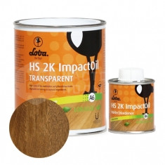 Масло Loba HS 2K ImpactOil Color 800132 Дуб мореный (0.1л)