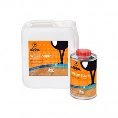 Паркетный лак матовый LOBADUR WS 2K Supra (5 л)