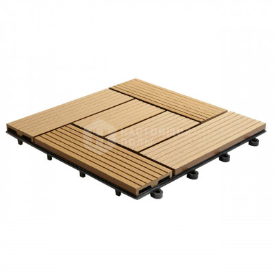 Садовый паркет из ДПК CM Decking Garden Дуб Classic, 300*300*11 мм