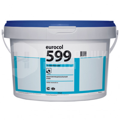 Клей для ПВХ Forbo Eurocol 599 Eurosafe Super (20 кг)