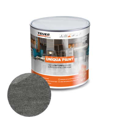 Тонировка для паркета Tover Uniqua Paint чугунный (1л)