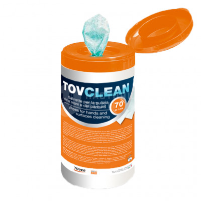 Универсальные чистящие салфетки Tover Tovclean (70шт) Универсальные чистящие салфетки Tover Tovclean (70шт)