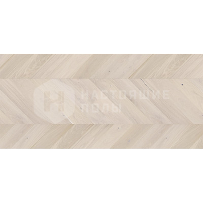 Паркет Французская елочка Barlinek Chevron 1WV000002 Дуб Trivor брашированный матовый лак, 725*130*14 мм Паркет Французская елочка Barlinek Chevron 1WV000002 Дуб Trivor брашированный матовый лак, 725*130*14 мм