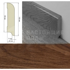 2387-1501 Орех Американский шелковое масло ультраматовое, 2100*100*20 мм
