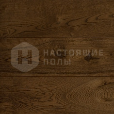 Дуб Dunkelbrawn R Рустик 100 мм