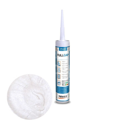 Универсальный цветной акриловый герметик Tover Full Gap 002 Белый (0.31 мл) Универсальный цветной акриловый герметик Tover Full Gap 002 Белый (0.31 мл)
