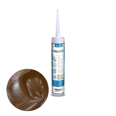 Универсальный цветной акриловый герметик Tover Full Gap 015 Тик/Светлый орех (0.31 мл) Универсальный цветной акриловый герметик Tover Full Gap 015 Тик/Светлый орех (0.31 мл)