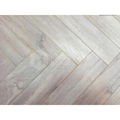 Ламинат елочкой Kronparket Herringbone 44063 Дуб Клермон, 600*100*12 мм