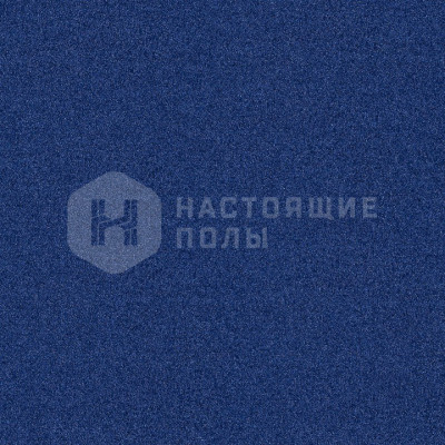 Ковровая плитка Interface Polichrome Solid 4266015 Blue Nights, 500*500*7.1 мм