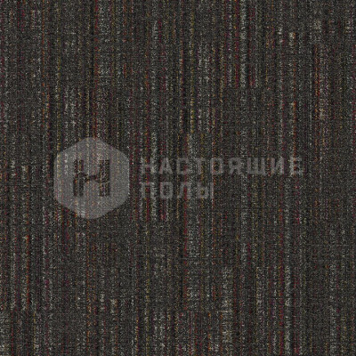 Ковровая плитка Interface Visual Code Static Lines 9276004 Granite Static, 1000*250*7 мм