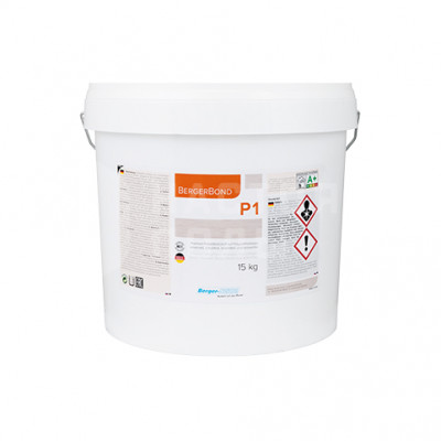 Паркетный клей однокомпонентный полиуретановый Berger Bond P1 (15 кг) Паркетный клей однокомпонентный полиуретановый Berger Bond P1 (15 кг)
