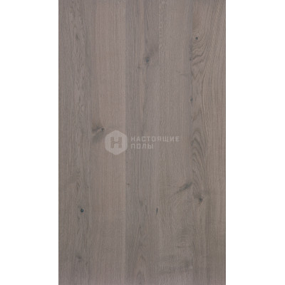 Инженерная доска Listone Giordano Grisaglie Prima 190 Дуб Grigio Marino Fibramix под матовым лаком Naturplus2 Matt, 1500-2100*190*10 мм