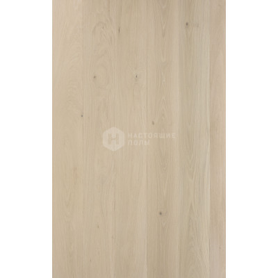 Инженерная доска Listone Giordano Michelangelo Plank 190 Дуб Montblanc Elite под матовым лаком Naturplus2 Matt, 1500-2400*190*14 мм