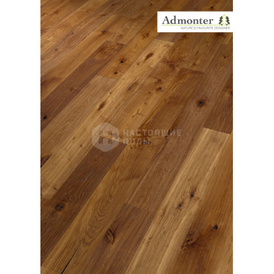 Паркетная доска Admonter 123883 Дуб Игнис Рустик состаренный под маслом, 2400*192*15 мм Паркетная доска Admonter 123883 Дуб Игнис Рустик состаренный под маслом, 2400*192*15 мм