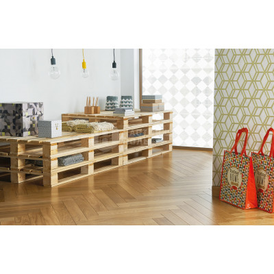 Паркет Елочка Panaget Baton Rompu 1016745 Дуб Сатин Классик/Аутентик, 590*90*12 мм Паркет Елочка Panaget Baton Rompu 1016745 Дуб Сатин Классик/Аутентик, 590*90*12 мм