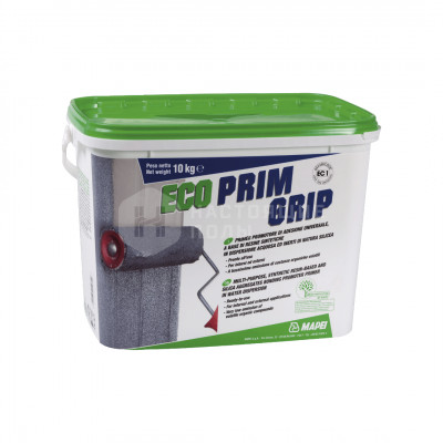Грунтовка Mapei 1560105 Eco Prim Grip универсальная вододисперсионная (5л) Грунтовка Mapei 1560105 Eco Prim Grip универсальная вододисперсионная (5л)