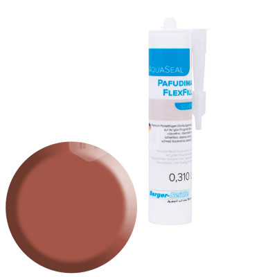 Герметик для широких щелей Berger Aqua-Seal Pafudima FlexFill Color дуссия, мербау, груша (0.31 мл) Герметик для широких щелей Berger Aqua-Seal Pafudima FlexFill Color дуссия, мербау, груша (0.31 мл)