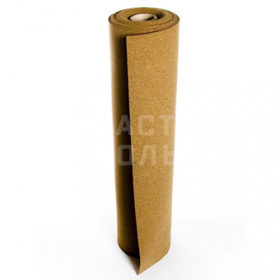 Пробковая подложка рулонная Go4Cork 5 мм (10м2) Пробковая подложка рулонная Go4Cork 5 мм (10м2)