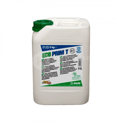 Грунтовка Mapei 1558220 Eco Prim T универсальная вододисперсионная (20кг) Грунтовка Mapei 1558220 Eco Prim T универсальная вододисперсионная (20кг)