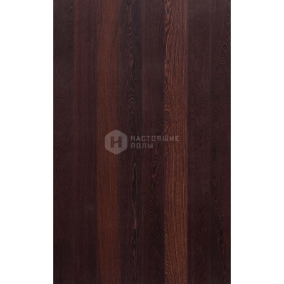 Инженерная доска Listone Giordano Classica Plank 190 Венге Fibramix под маслом Oleonature, 1500-2400*190*14 мм