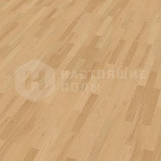 22577 Бук пропаренный Натур полуматовый лак, 500*70*11 мм