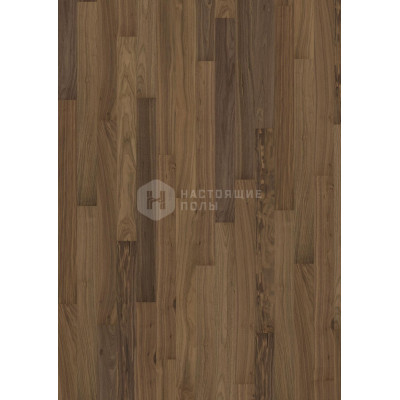 Шпонированная паркетная доска Kahrs Life LTCLRW3010-118 Орех Пьюр однополосный, 1225*118*7 мм Шпонированная паркетная доска Kahrs Life LTCLRW3010-118 Орех Пьюр однополосный, 1225*118*7 мм